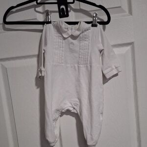 Classic White Kids One Piece